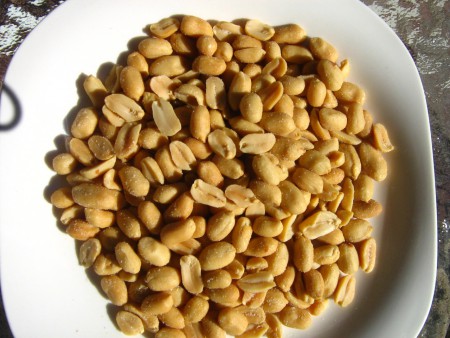 Maní frito salado $ 3.000 kilo